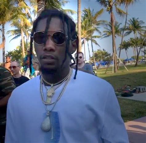 Offset and Quavo of Migos wear 9FIVE Glasses / .